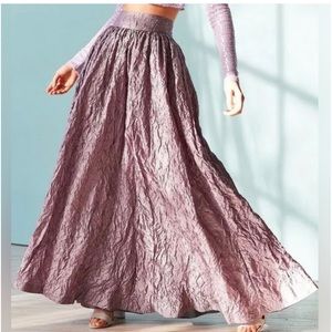 NWT Kimchi Blue maxi skirt sz S